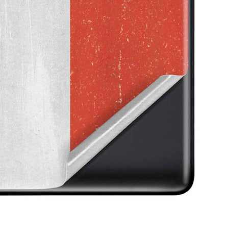 Singapore Flag Distressed Google Pixel 6 Skin